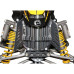 XRW POWER FLOW - CAN-AM DS 450 XMX - natural aluminium