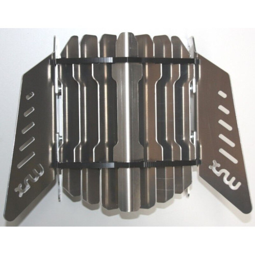 XRW POWER FLOW - CAN-AM DS 450 XMX - natural aluminium