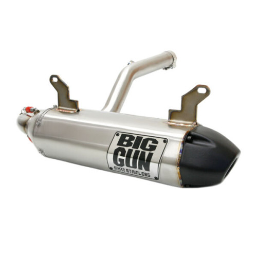 BIG GUN Can-Am Outlander MAX 570 (2017-23) EXO Stainless Slip-On