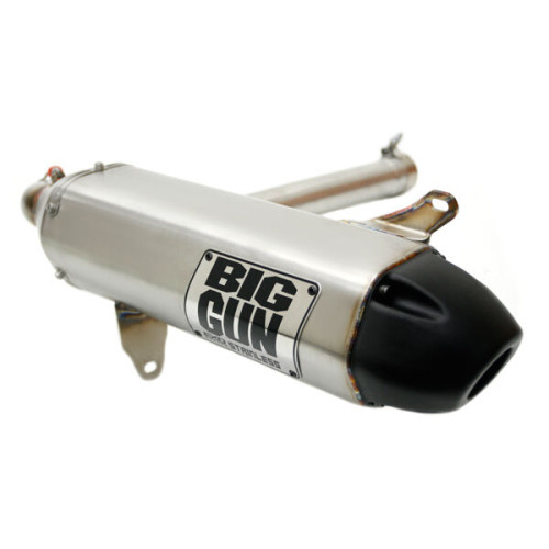 BIG GUN Can-Am Renegade 570 (16-22), 850 (16-22), 1000X (12-25) EXO Stainless Slip-On