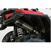 BIG GUN Polaris Sportsman 850/XP 1000 (2017-24) EXO Stainless Slip-On