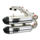 BIG GUN Polaris RZR XP 1000/RZR 4 XP 1000 (2014-23) EXO Stainless Sistem complet dual