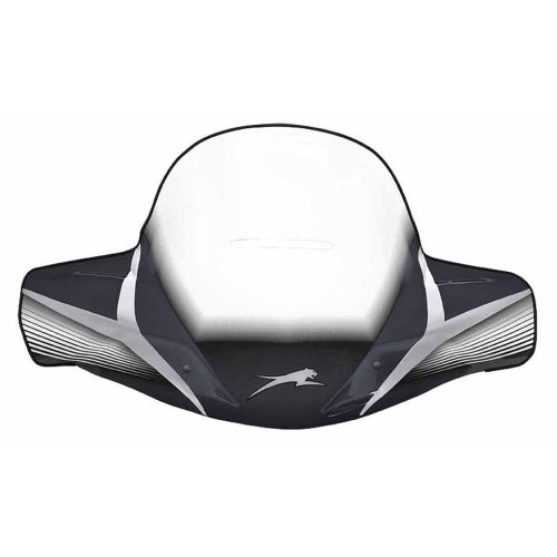 Parbriz - Windguard, negru
