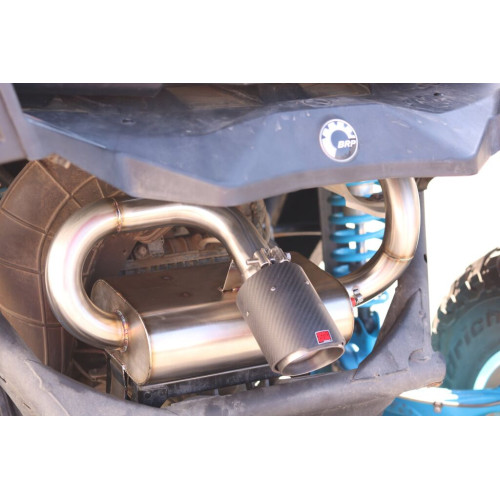 BIG GUN Can-Am Maverick (X3 MAX) X3/R/X DS/X RS/X RC/X MR (17-23) Explorer Slip-On