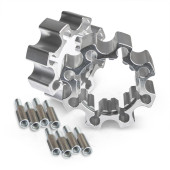 XRW Distanțiere roată CFMoto CForce 450-520 L (2022+) 45mm Ø115 - Ø110 (M10x1,25)