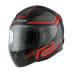 LS2 FF353 RAPID II CIRCUIT BLACK RED-06 M