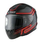 LS2 FF353 RAPID II CIRCUIT BLACK RED-06 M