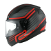 LS2 FF353 RAPID II CIRCUIT BLACK RED-06 M