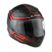 LS2 FF353 RAPID II CIRCUIT BLACK RED-06 M