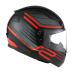 LS2 FF353 RAPID II CIRCUIT BLACK RED-06 M
