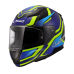 LS2 FF353 RAPID II FLITZ H-VIS YELLOW BLUE-06 XS