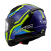 LS2 FF353 RAPID II FLITZ H-VIS YELLOW BLUE-06 XS