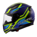 LS2 FF353 RAPID II FLITZ H-VIS YELLOW BLUE-06 XS