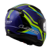 LS2 FF353 RAPID II FLITZ H-VIS YELLOW BLUE-06 XS