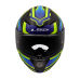 LS2 FF353 RAPID II FLITZ H-VIS YELLOW BLUE-06 XS