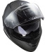 LS2 FF800 STORM II SOLID MATT BLACK-06 XS