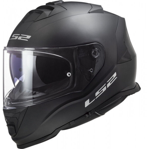 LS2 FF800 STORM II SOLID MATT BLACK-06 XS