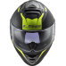 LS2 FF800 STORM II NERVE M.BLACK H-V YELLOW-06 XS