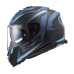LS2 FF800 STORM II RACER MATT BLUE-06 XS