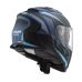 LS2 FF800 STORM II RACER MATT BLUE-06 XS