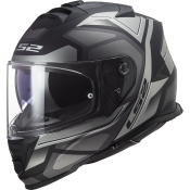 LS2 FF800 STORM II FASTER MATT TITANIUM-06 XS