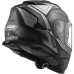LS2 FF800 STORM II FASTER MATT TITANIUM-06 XS