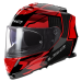 LS2 FF800 STORM II TRACKER BLACK RED-06 XS