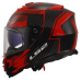 LS2 FF800 STORM II TRACKER BLACK RED-06 XS