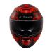 LS2 FF800 STORM II TRACKER BLACK RED-06 XS