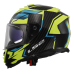 LS2 FF800 STORM II TRACKER BLACK H-V YELLOW-06 XS