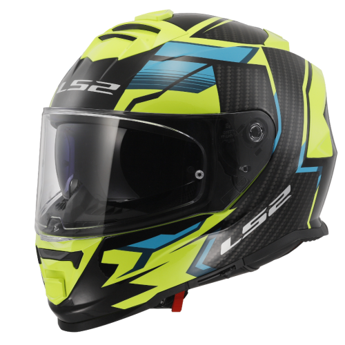 LS2 FF800 STORM II TRACKER BLACK H-V YELLOW-06 XS