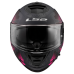 LS2 FF800 STORM II BURST MATT BLACK PINK-06 XL