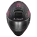 LS2 FF800 STORM II BURST MATT BLACK PINK-06 XL