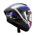 LS2 FF805 THUNDER GP AERO RAUTE BLUE RED-06 S