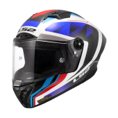 LS2 FF805 THUNDER GP AERO RAUTE BLUE RED-06 S
