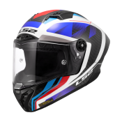 LS2 FF805 THUNDER GP AERO RAUTE BLUE RED-06 S