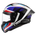 LS2 FF805 THUNDER GP AERO RAUTE BLUE RED-06 S