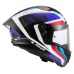 LS2 FF805 THUNDER GP AERO RAUTE BLUE RED-06 S
