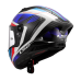 LS2 FF805 THUNDER GP AERO RAUTE BLUE RED-06 S