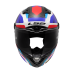 LS2 FF805 THUNDER GP AERO RAUTE BLUE RED-06 S