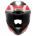 LS2 FF805 THUNDER GP AERO RAUTE WHITE RED-06 S