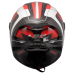 LS2 FF805 THUNDER GP AERO RAUTE WHITE RED-06 S