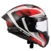 LS2 FF805 THUNDER GP AERO RAUTE WHITE RED-06 S