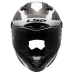 LS2 FF805 THUNDER GP AERO RAUTE WHITE GREY-06 S