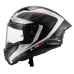 LS2 FF805 THUNDER GP AERO RAUTE WHITE GREY-06 S