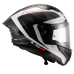 LS2 FF805 THUNDER GP AERO RAUTE WHITE GREY-06 S