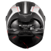 LS2 FF805 THUNDER GP AERO RAUTE WHITE GREY-06 S