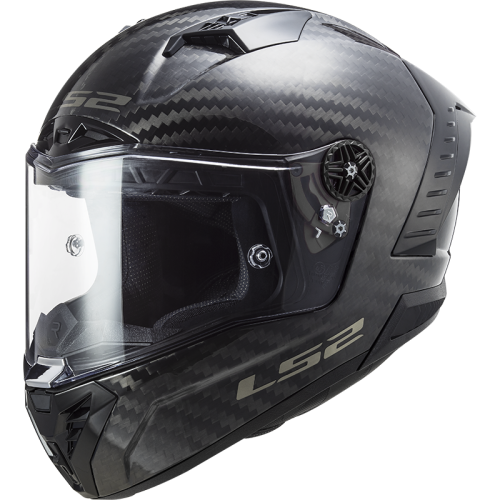 LS2 FF805 THUNDER GLOSS CARBON-06 XXL