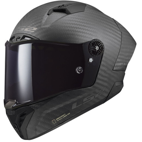 LS2 FF805 THUNDER C GP AERO SPOILER M.BLACK-06 S
