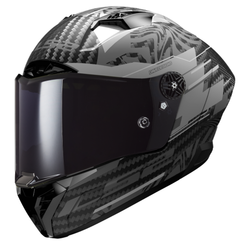 LS2 FF805 THUNDER C GP AERO POLAR M.BLACK-06 M